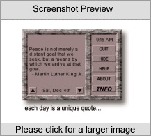 PromoQuotes Windows Program Screenshot